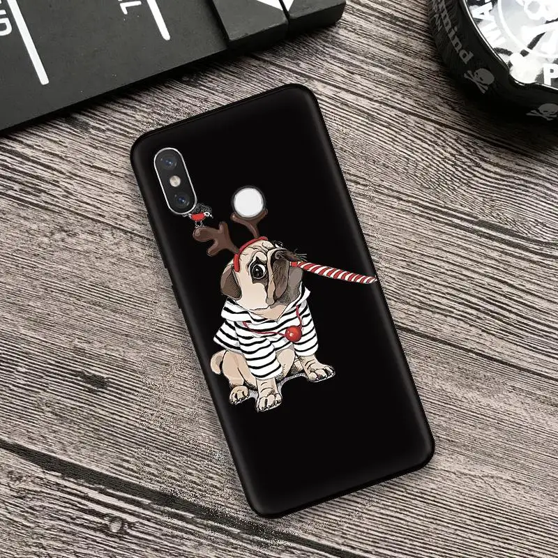 Мягкий матовый Силиконовый чехол для iPhone 6 XR XS Max X 6S 7 8 Plus для Xiaomi Redmi 4X5 Plus 5A 6A Note 5, чехол для Xiaomi Mi A1 A2