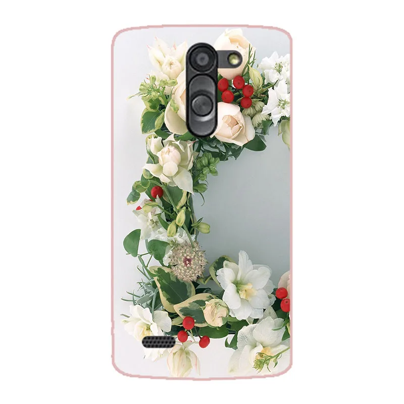 Мягкий силиконовый чехол из ТПУ для LG L Bello D331 D335 L Prime D337, задняя крышка, красивый мультяшный чехол для телефона с принтом, чехол для телефона