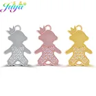 Ювелирные изделия Juya, аксессуары сделай сам, корона, девочка, мальчик, фоторазъемы для женщин, серьги, браслеты, изготовление ювелирных изделий