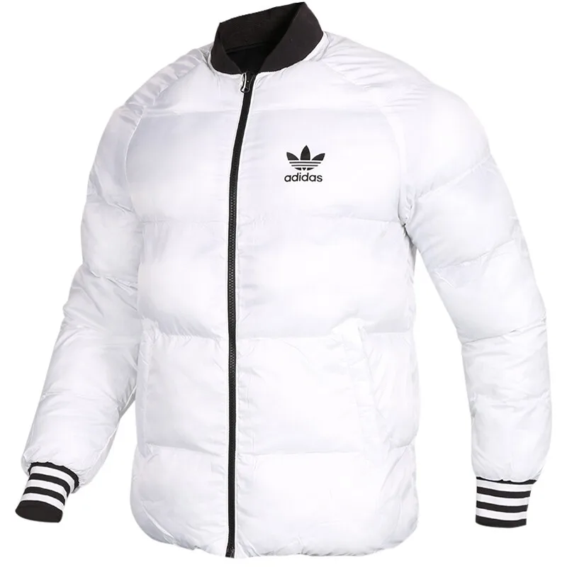 Оригинальное новое поступление мужская двусторонняя куртка пуховик Adidas Originals SST