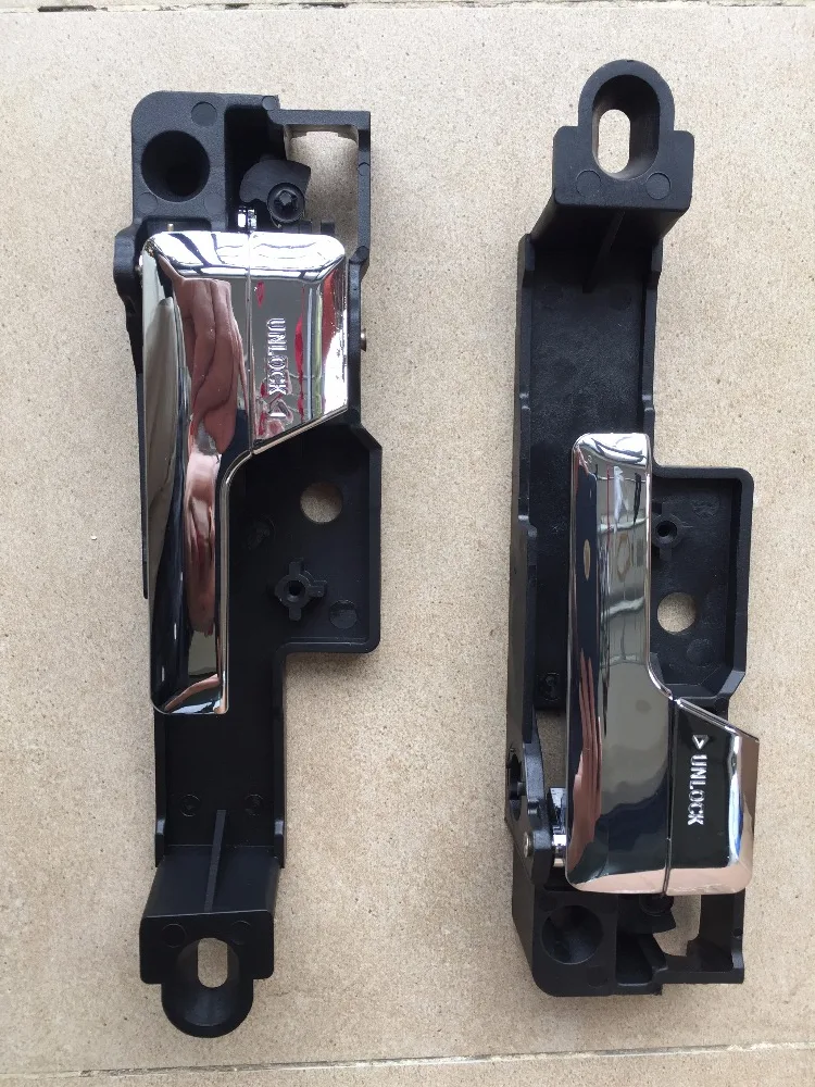 4 шт./компл. автомобильные внутренние ручки дверные 6e5Z-5422601-A 6e5Z-5422601B для коридора **