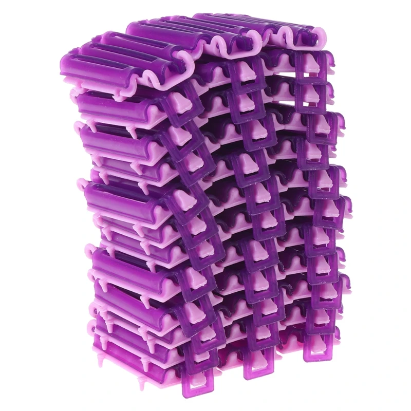 36 шт. парикмахерские укладки волна Пермь стержень Кукуруза зажим для волос