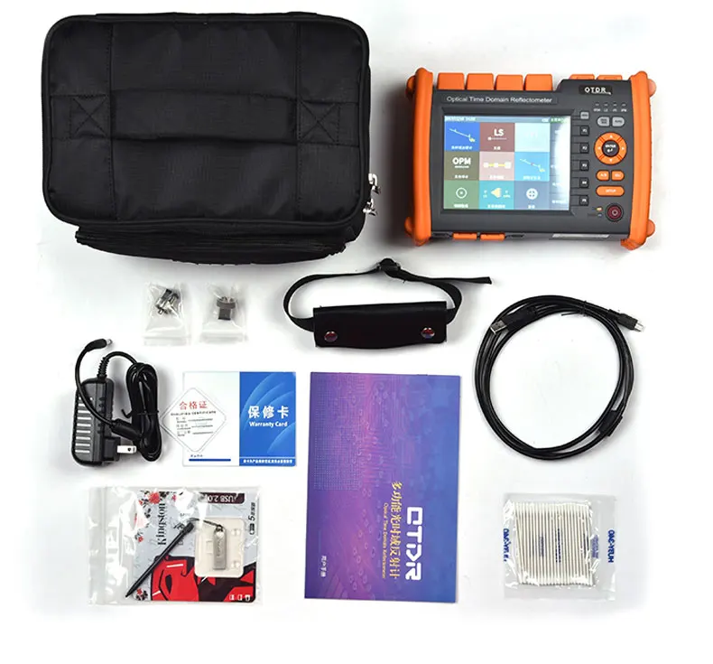 NK5600 1310/1550nm 32/30dB SM Optic Fiber OTDR Tester With VFL OPM Light Source Functionn | Мобильные телефоны и