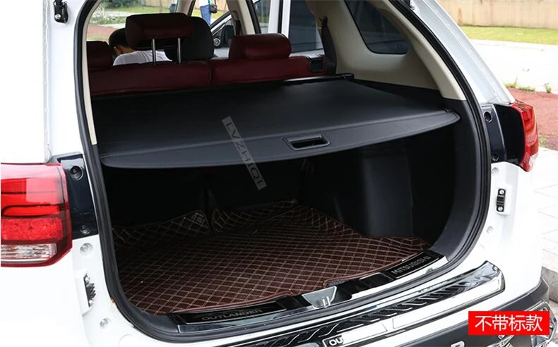 Защитный чехол на задний багажник для Mitsubishi Outlander, авто задняя дверь, электрический переключатель, аксессуары