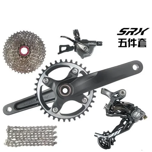 22 скорость XT DEORE X1 M8000 sensah srx переключатель groupset11s 2x11s 3x11s 22 Скорость mtb группа наборы горный велосипед запчасти