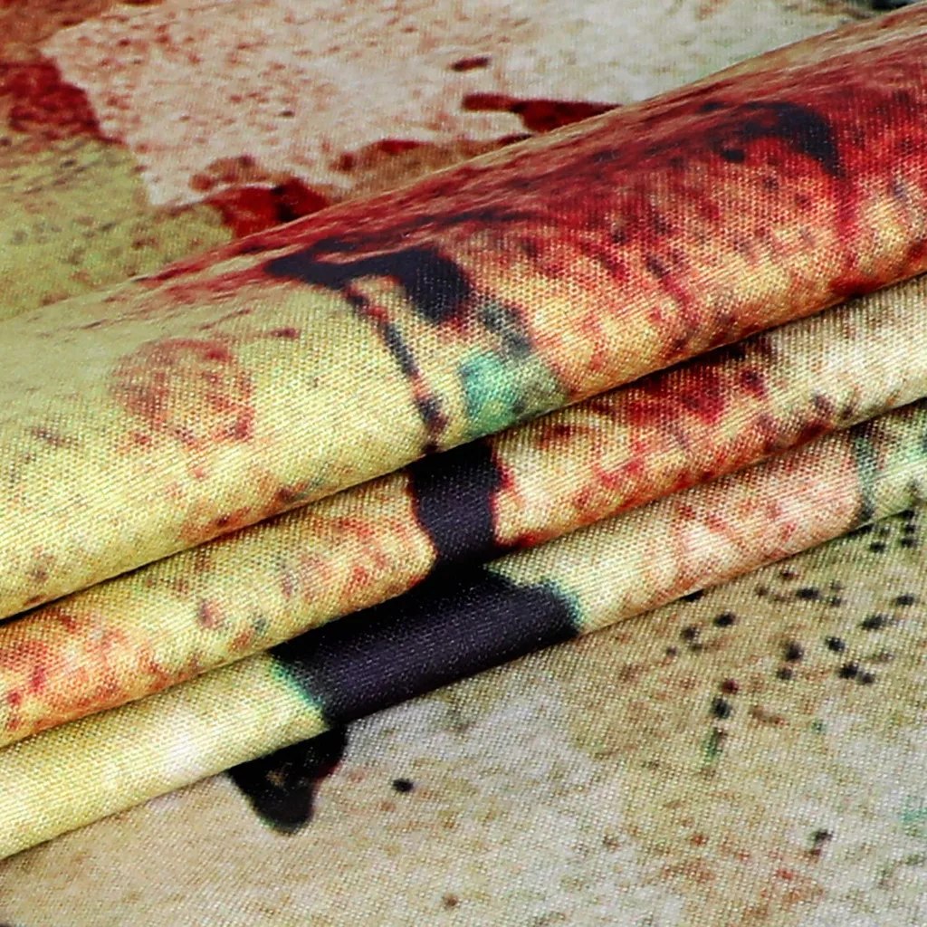 Винтажный настенный гобелен с изображением карты мира Великой парусной эры