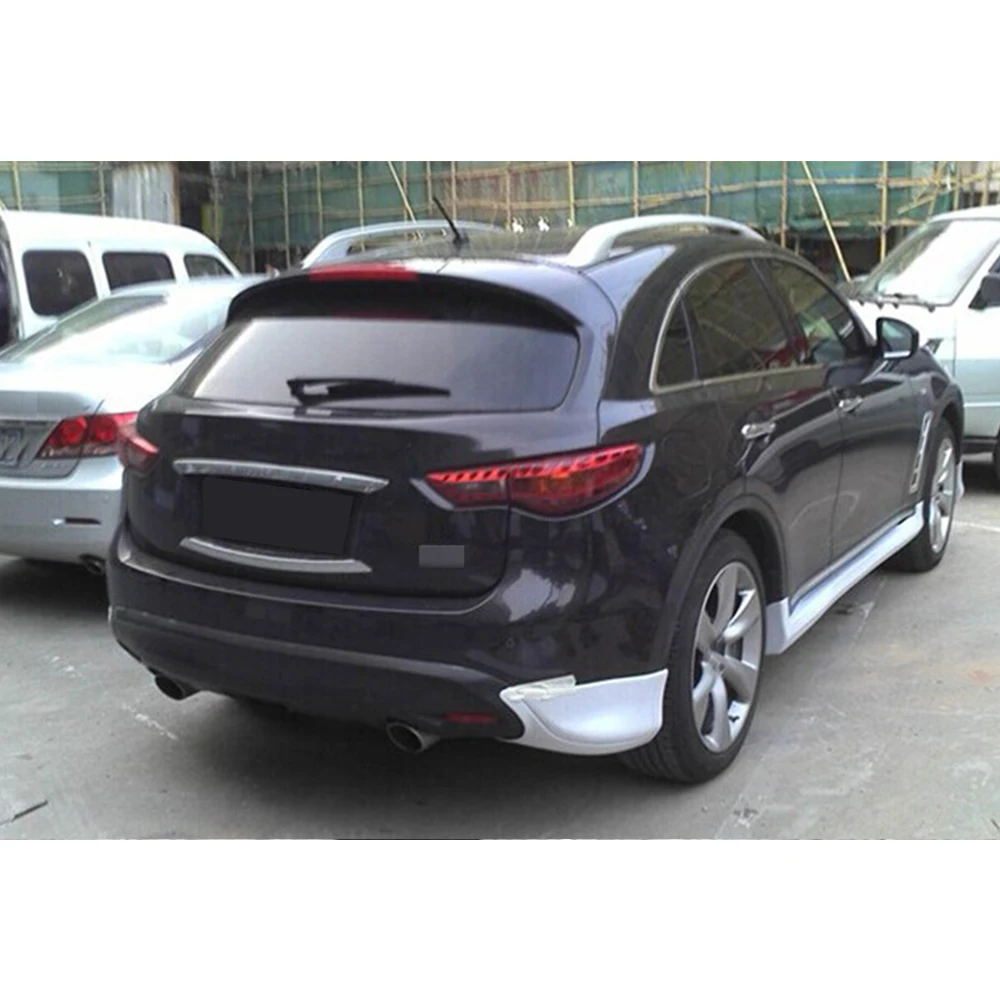 Полипропиленовые черные комплекты для кузова автомобиля Infiniti FX35 2009 2014 передние