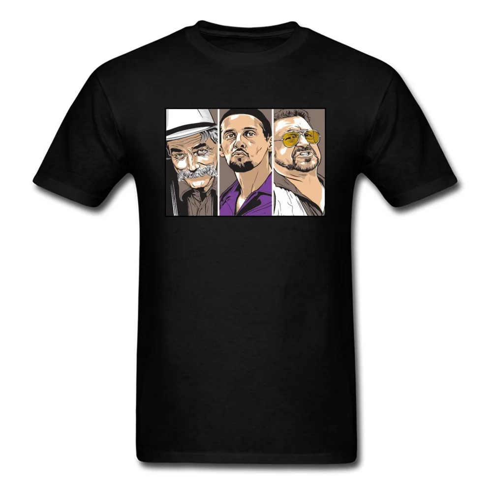 Футболка Big Lebowski топы рубашки мужская футболка рабочий день на продажу символ