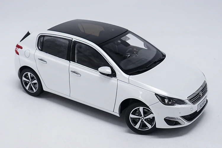 1:18 peugeot 308S хэтчбек литая металлическая модель автомобиля оригинальная игрушка для детей подарки на день рождения коллекция игрушек