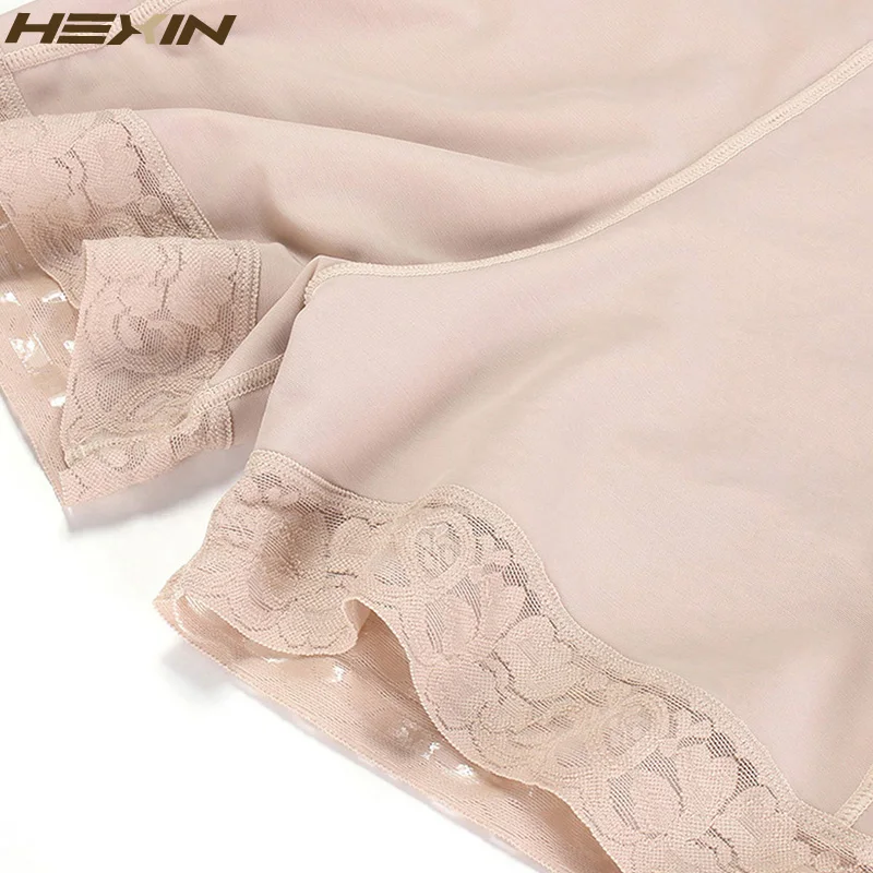 HEXIN, подтяжка ягодиц, для женщин, высокая талия, тренажер, Корректирующее белье, для похудения, нижнее белье, контроль живота, трусики, плюс размер, Корректирующее белье