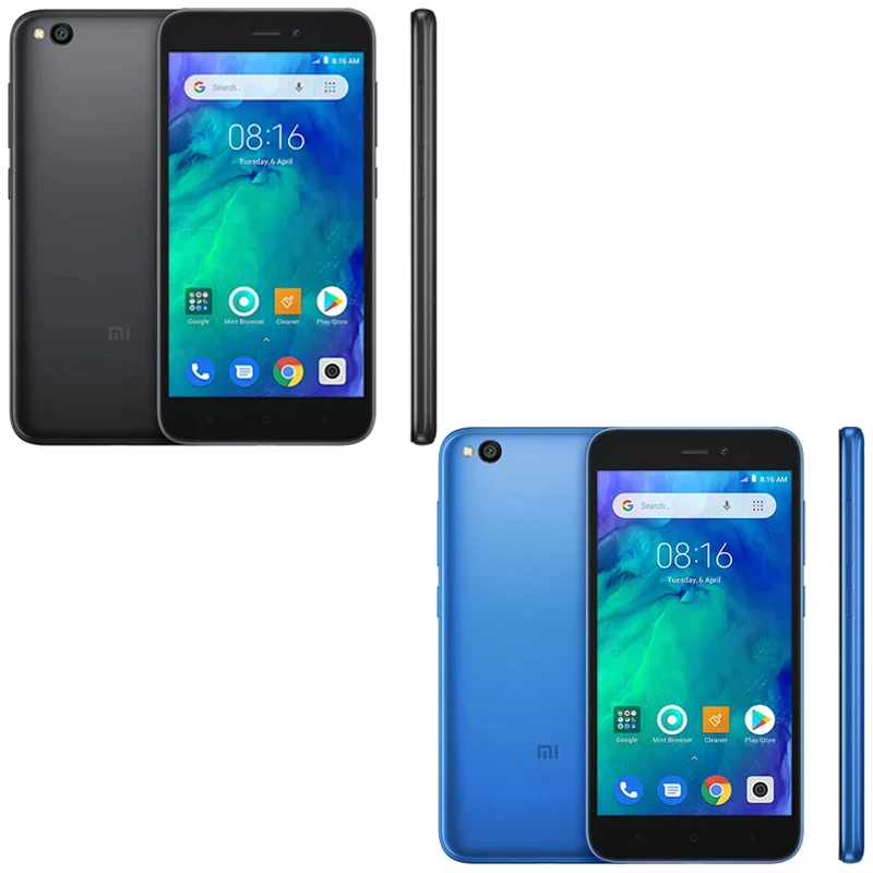 Глобальная версия Оригинальный Xiaomi Redmi GO 1 ГБ 16 Snapdragon 425 четырехъядерный 5 0 "4G LTE