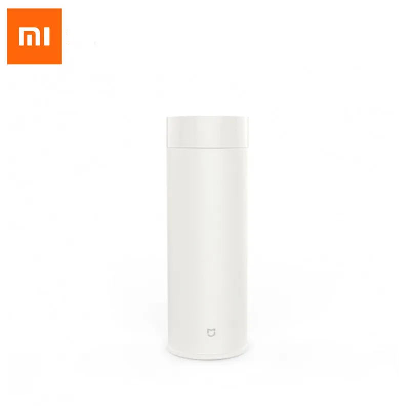 Оригинальный Xiaomi Портативный нержавеющей стали 500 мл термобутыль для воды тонкий