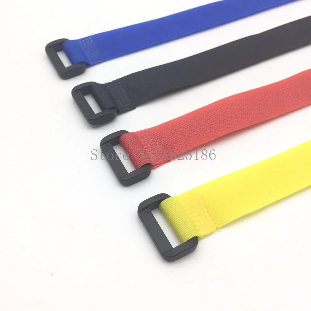 10 шт. высокое качество сильный 30*2 см/25*2 см кабель связи Lipo Battery галстук ремень
