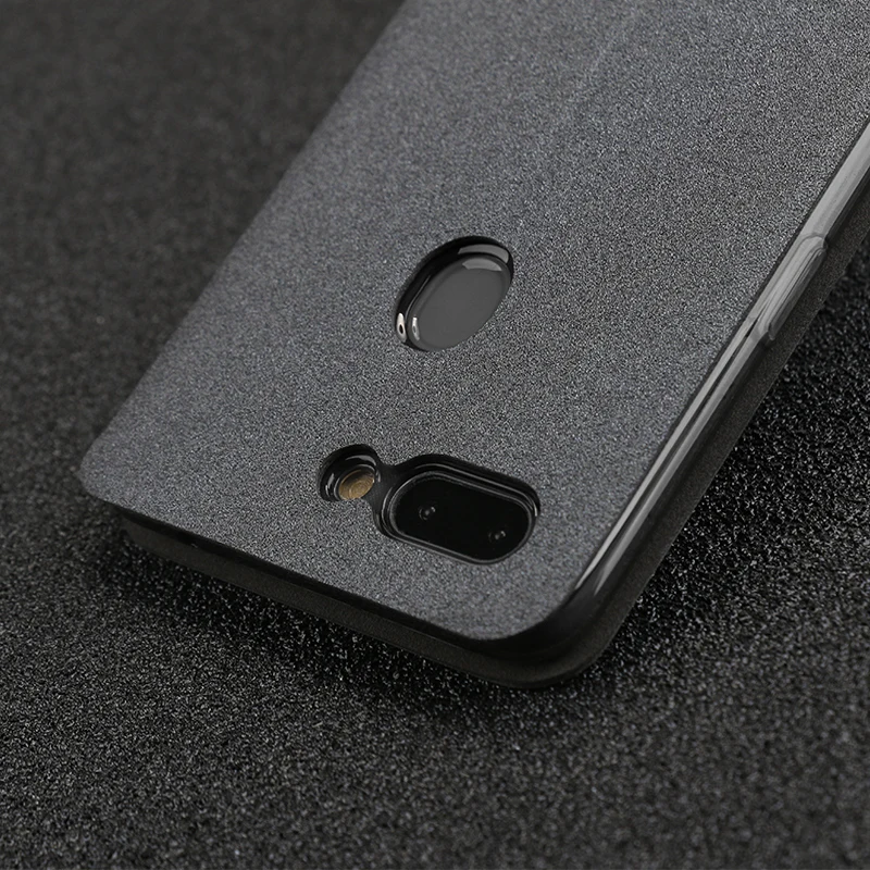 Для OPPO R15 Dream Mirror Edition чехол Mofi модный флип PU кожаный для мобильного телефона