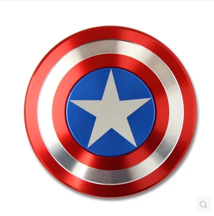 2017 Fidget Finger Spinner Американский капитан Быстрый подшипник Hand gyro EDC СДВГ вращение