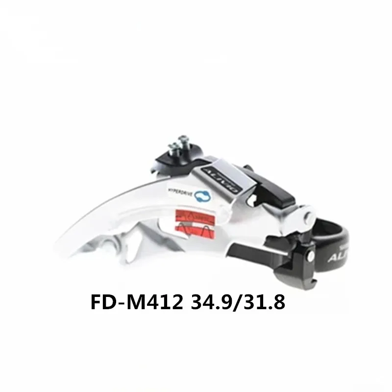 Оригинальный катушки SHIMANO ALIVIO SL M410 FD M412 RD горный велосипед 8/24 скорость передачи