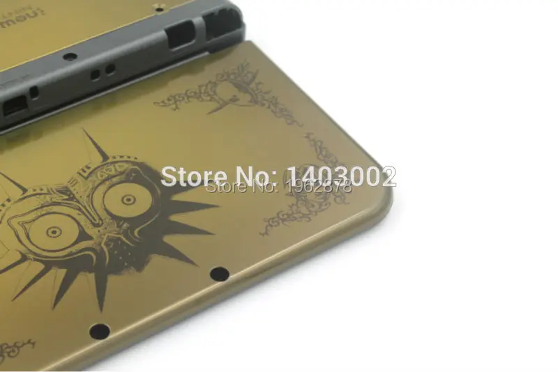 Оригинальный Новый Топ + нижняя Оболочка Чехол замена крышки для нового 3DSXL N3DSXL