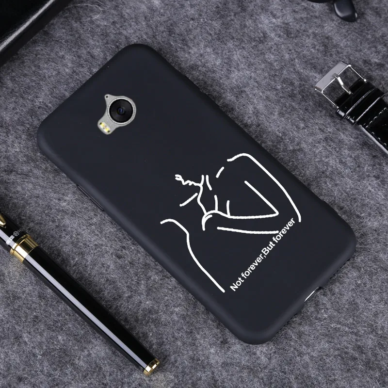 For Huawei Y5 2017 Case for Y6 Cover Silicon Phone III fundas Honor 6 Play Bags |