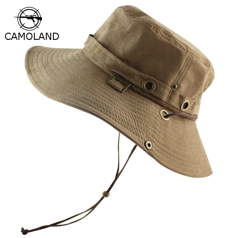 UPF 50 Bucket Hat летняя шапка для мужчин и женщин рыбалки с УФ защитой большими широкими