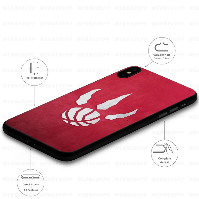 WEBBEDEPP баскетбольный чехол для Huawei Mate Honor 20 6A 7A 7C 7X 8 9 9X 10 View Lite Pro 30 |
