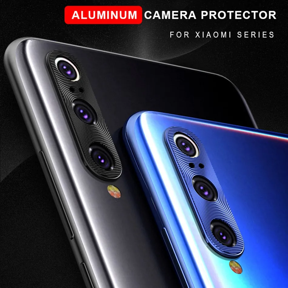 Металлическая защитная крышка для объектива камеры Xiaomi Mi 9 9T 8 SE 6X A2