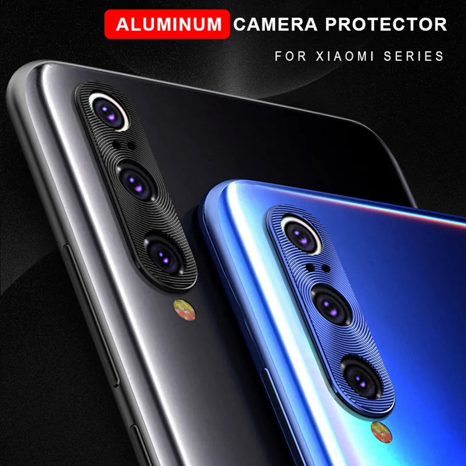 Металлическая защитная крышка для объектива камеры Xiaomi Mi 9 9T 8 SE 6X A2 алюминиевый