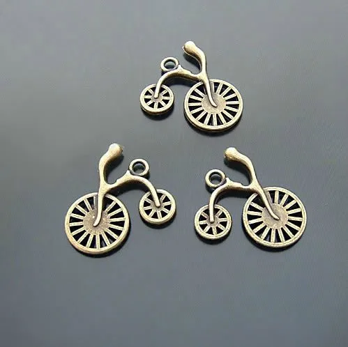 Набор из 30 предметов подвеска в античном стиле для велосипеда виде капель