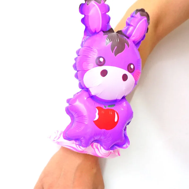 10pc wrist spiderma 10 шт./партия) вечерние воздушные шары из фольги стиль наручные игрушки Воздушные шары для детей Игрушки doraemon животные Микки на день рождения воздушные шары - Цвет: 10pc wrist spiderma