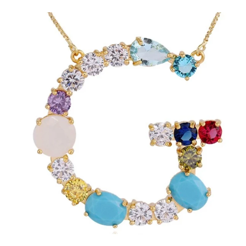 Женская Радужная подвеска с австралийским кристаллом 26 Ювелирное Украшение