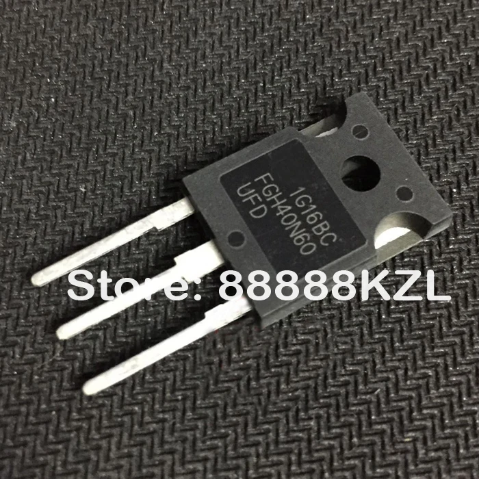 20 шт./лот FGH40N60UFD FGH40N60 40 в 600 TO 247 сварочный аппарат для труб с полевым эффектом бтиз