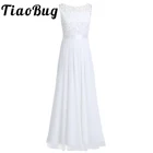 Женское элегантное платье TiaoBug, с цветочным принтом, без рукавов, для подружки невесты, матери невесты, для выпускного вечера, принцессы