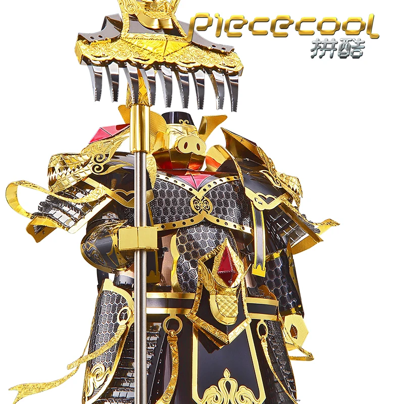 

Piececool 3D Metal Puzzle LUCKY PIGSY Cop-Tur Model Kit P103-KGS DIY Assemble Jigsaw Toys Journey to the West Gifts