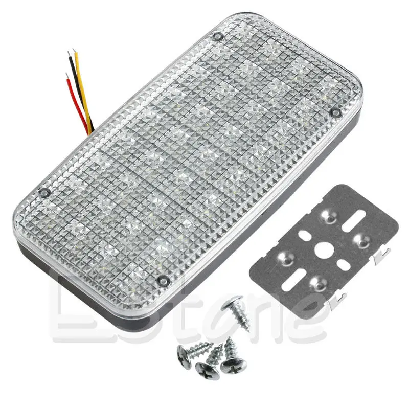 Светодиодная Автомобильная потолочная лампа 12 В 36|interior light|car ceiling lampinterior car lamp |