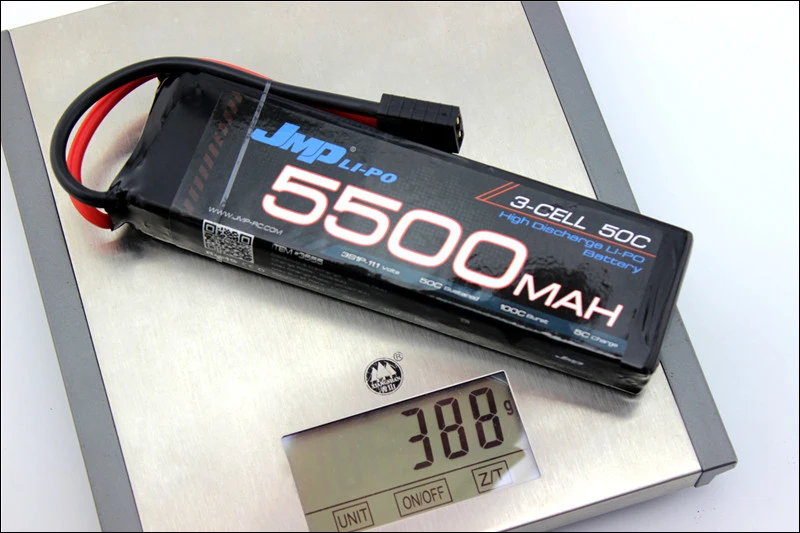 2 шт. JMP Lipo батарея 3S 5500mAh 11 1 V 50C для 1/10 автомобиля 1/8 RC автомобиль Traxxas TR 4 E REVO SLASH 1/7