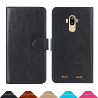 luxury wallet case for bluboo d1 pu leather retro flip cover magnetic fashion cases strap