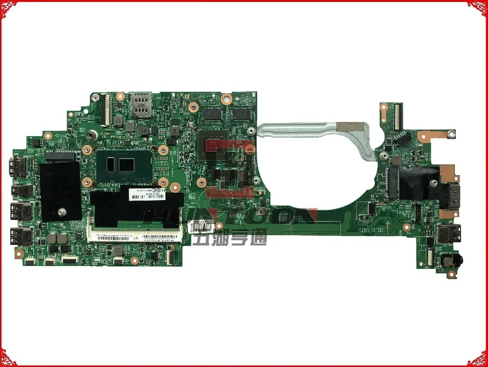FRU: 00UP146 для lenovo Thinkpad Йога 460 ноутбук материнская плата 448.05106.0021 SR2EZ I7-6500U DDR3 2 ГБ полностью протестированная плата высокого качества