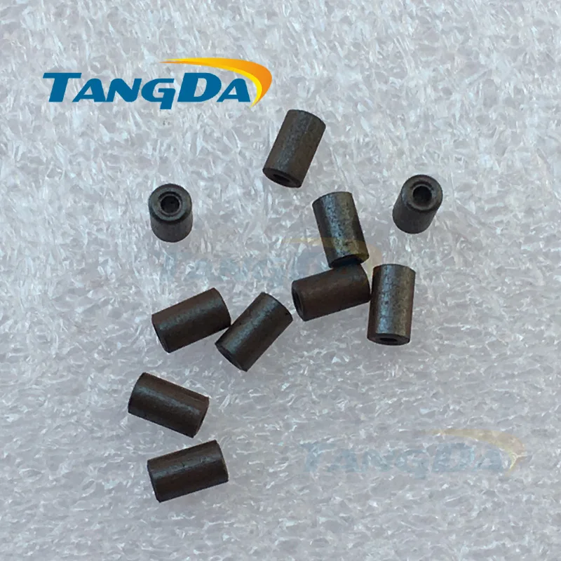 Tangda RH Core мягкий ферритовый OD * ID HT 3 5*1 5*6 мм полый шарик фильтр цилиндрический