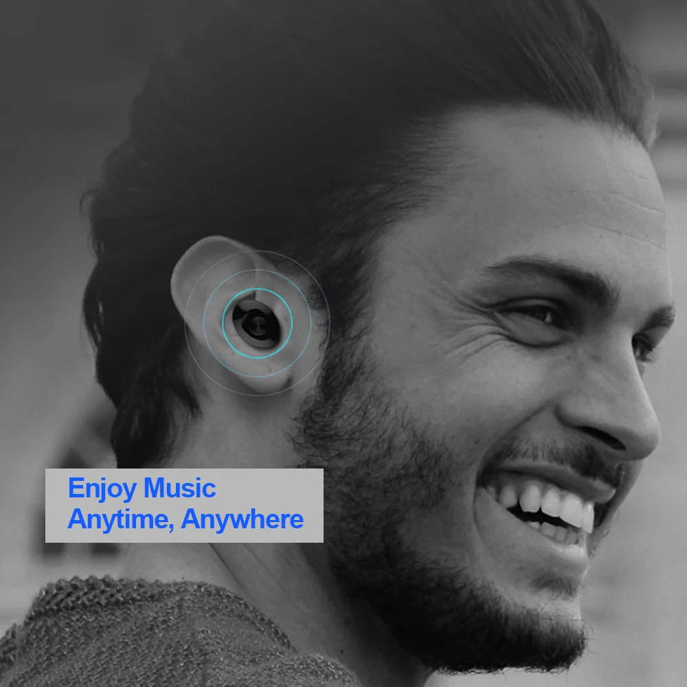 TWS Bluetooth 5,0 наушники настоящие беспроводные стерео наушники Airdots HIFI спортивные наушники свободные руки беспроводные наушники usb гарнитура с микрофоном