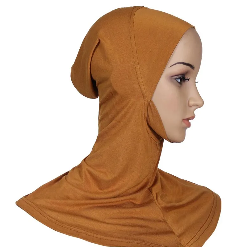 Hijabs Mujer ОАЭ Абая Дубай ислам Саудовская Аравия мусульманское шапочки под хиджаб женский тюрбан шаль тюрбанте Mujer головной платок Foulard Femme
