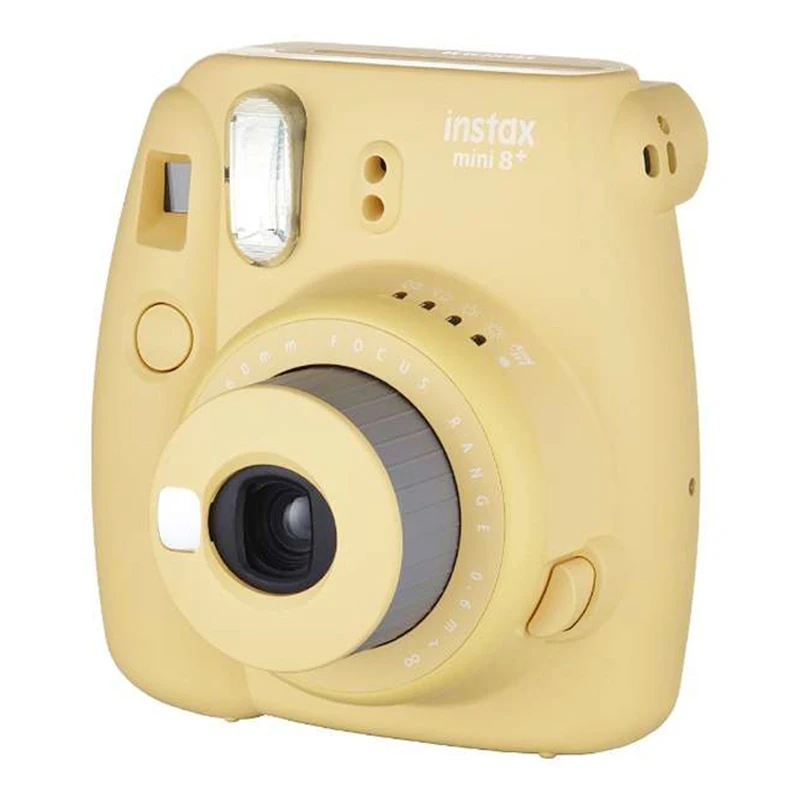 Fujifilm Instax Mini 8 Plus мгновенная медовая камера + Fuji 20 пленка простая фотография белый