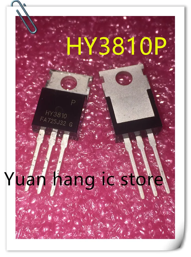 10 шт./лот Новый и оригинальный HY3810P HY3810 TO 220 IC|Аксессуары для батарей ЗУ| |