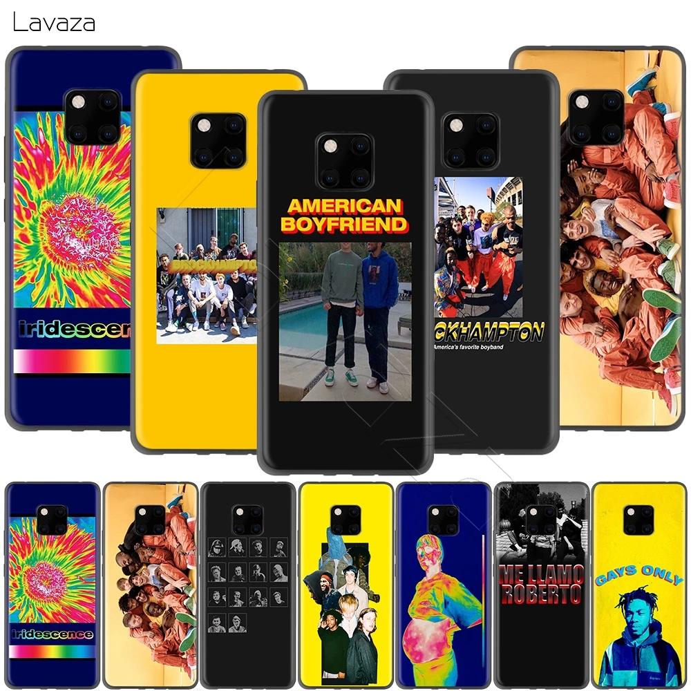 Чехол Lavaza Brockhampton для Huawei Honor 10 9 8 8x 8c 7x 7c 7a Note Nova 3 3i Lite Y9 Y7 Y6|Бамперы| |
