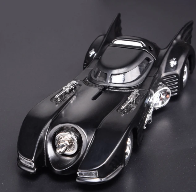 2020 Dc super heroes batman diecast car 1989 летучая мышь металлическая модель светильник звук