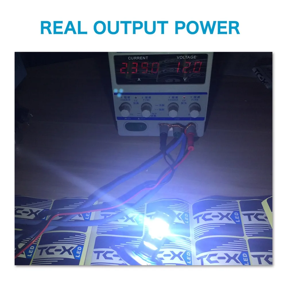 TC-X фар автомобиля H7 H4 LED H8 H11 HB3 9005 Диодная лампочка для авто HB4 9006 H1 H3 H13 9004 9007 свет лампы для автомобилей 6000 К avtolamp