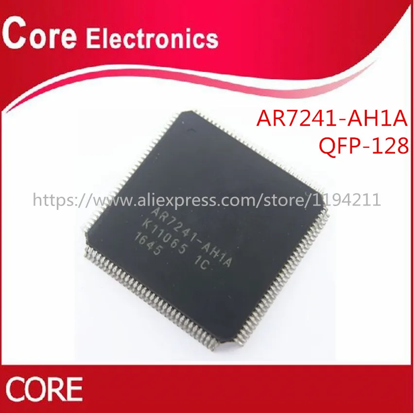 10 шт./лот AR7241 AH1A 128 QFP|Интегральные схемы| |