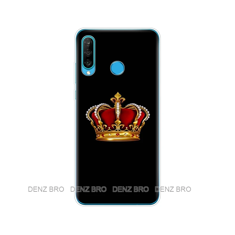 61802 Для huawei P30 Pro Чехол huawei P30Pro силиконовый мягкий ТПУ чехол для телефона на huawei P30 Pro VOG-L29 ELE-L29 P 30 Lite чехол-бампер - Цвет: 61802