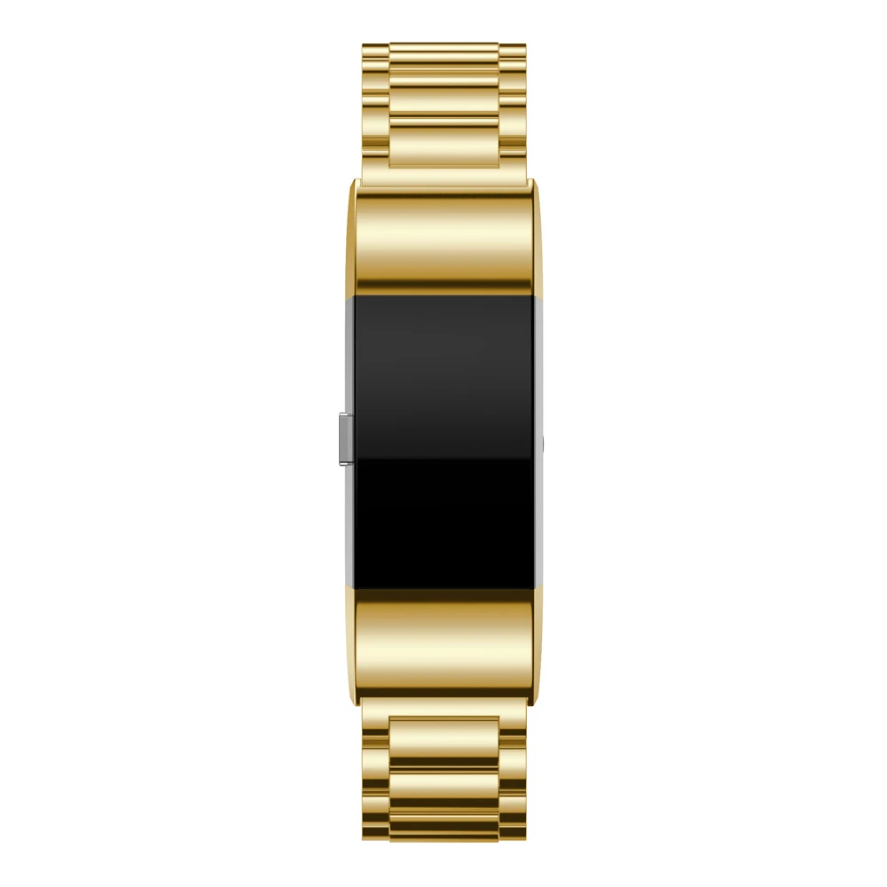 Металлический ремешок для браслета Fitbit Charge 2 ремешок Безвинтовой браслет из нержавеющей стали для Fitbit charge2 браслеты Замена аксессуаров