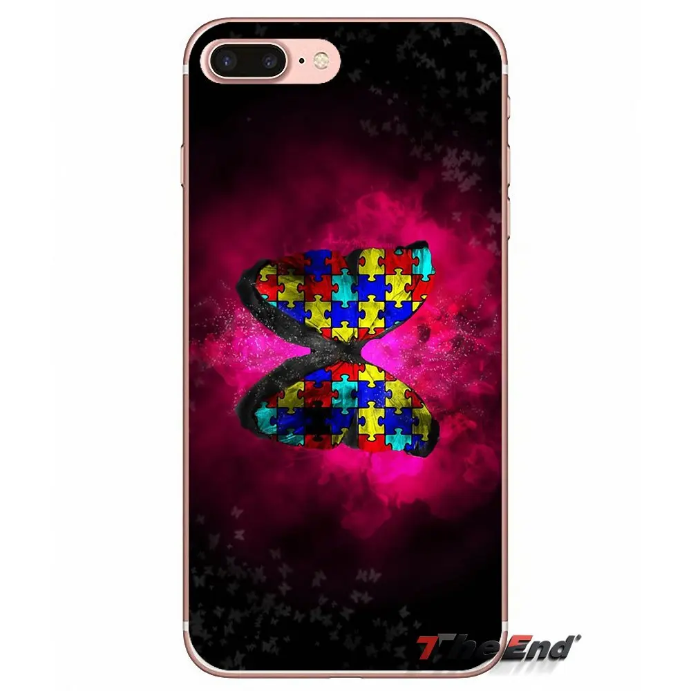 Мягкий чехол с бабочкой для Sony Xperia Z Z1 Z2 Z3 Z5 compact M2 M4 M5 E3 T3 XA Aqua LG G4 G5 G3 G2 Mini|case for sony