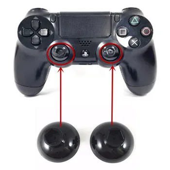 아날로그 조이스틱의 2pcs 버튼 이동식 엄지 손가락 스틱 조이스틱 패드베이스 플레이 스테이션 4 ps4 프로 슬림 x 박스 하나