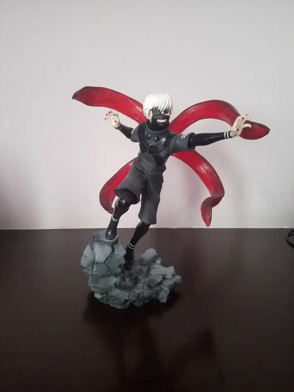 Аниме Токийский Гуль 2 Edizione 23 см Kaneki 1/7 масштаб Dipinte Figura красный и Ver. Azione ПВХ